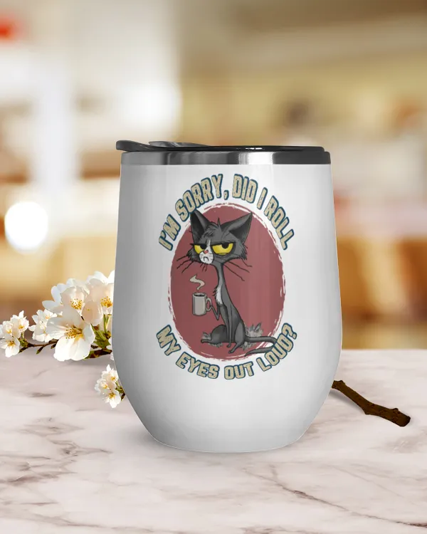 Wine Tumbler (12 oz)