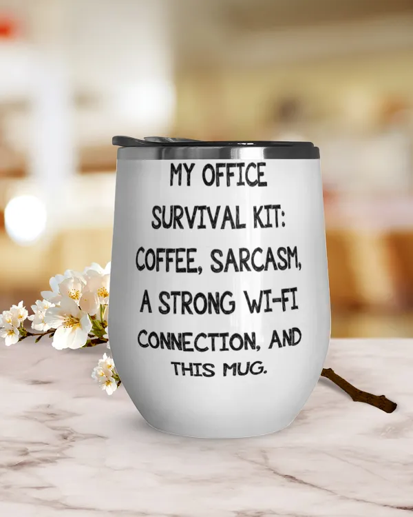 Wine Tumbler (12 oz)