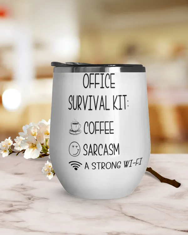 Wine Tumbler (12 oz)