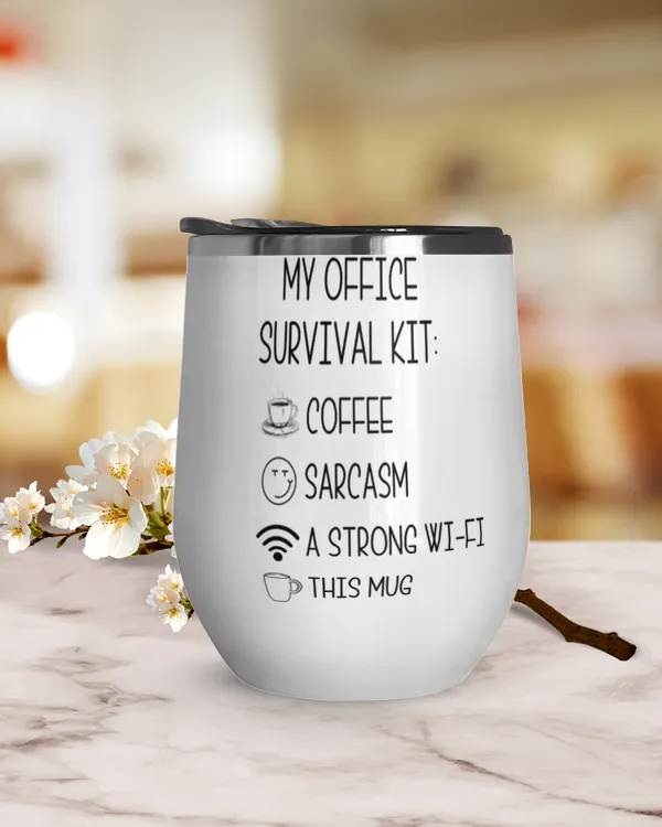Wine Tumbler (12 oz)