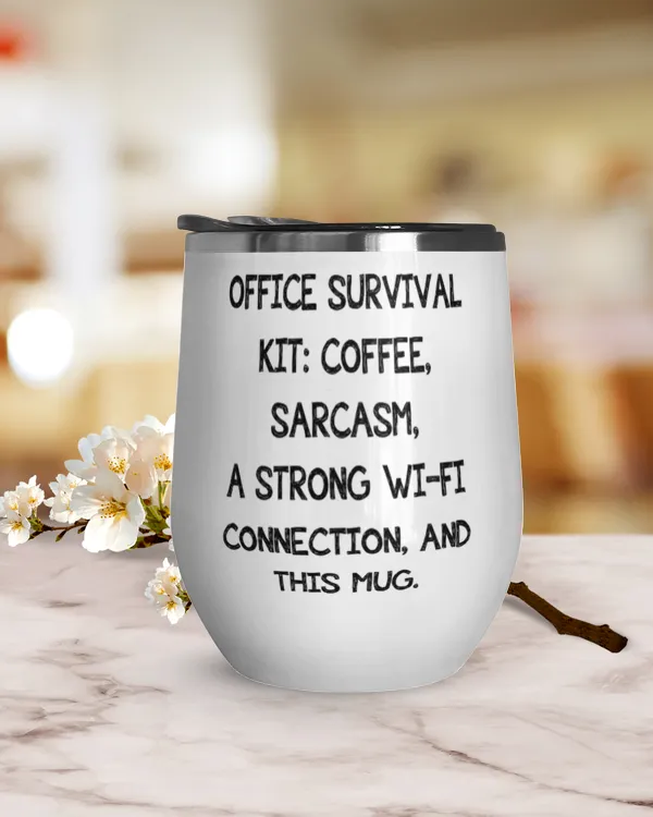 Wine Tumbler (12 oz)