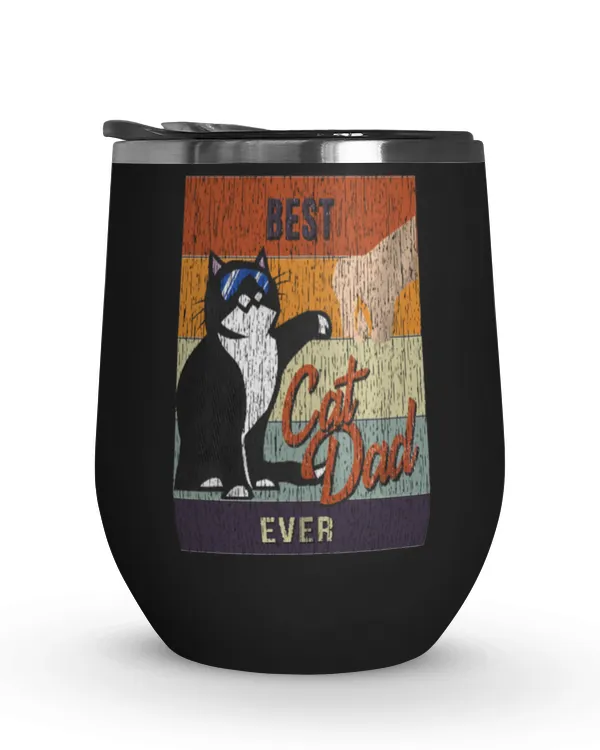 ETT1571 Best Cat Dad Ever