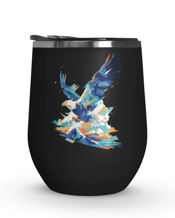 Wine Tumbler (12 oz)