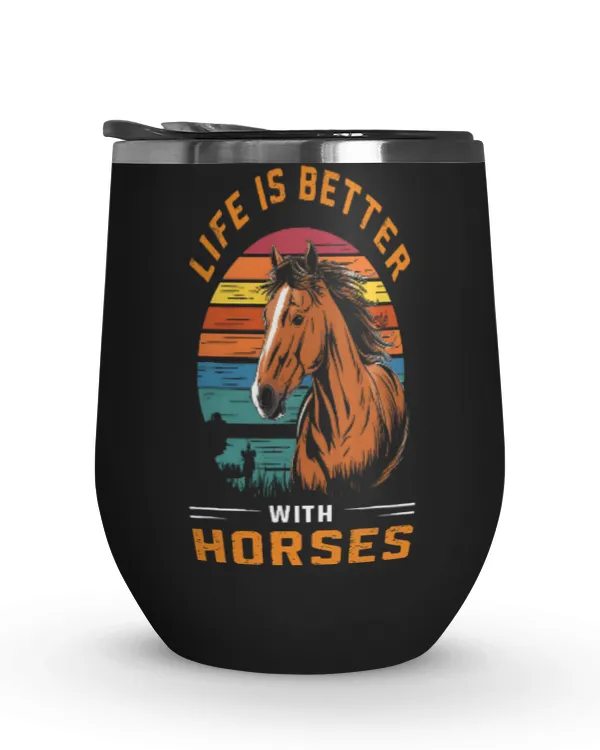 Wine Tumbler (12 oz)