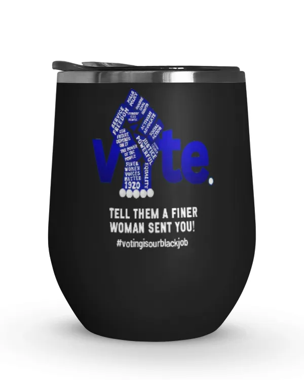 Wine Tumbler (12 oz)