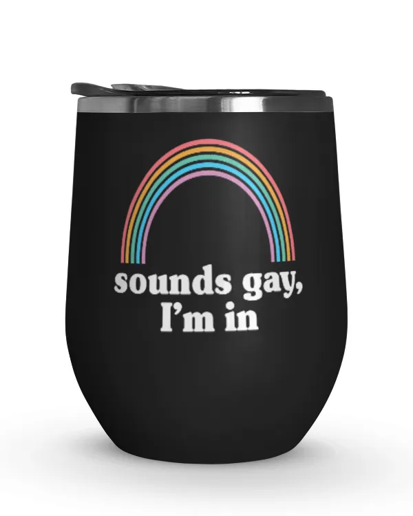 Wine Tumbler (12 oz)
