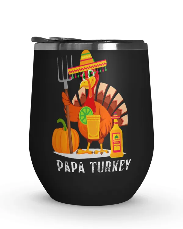 Wine Tumbler (12 oz)