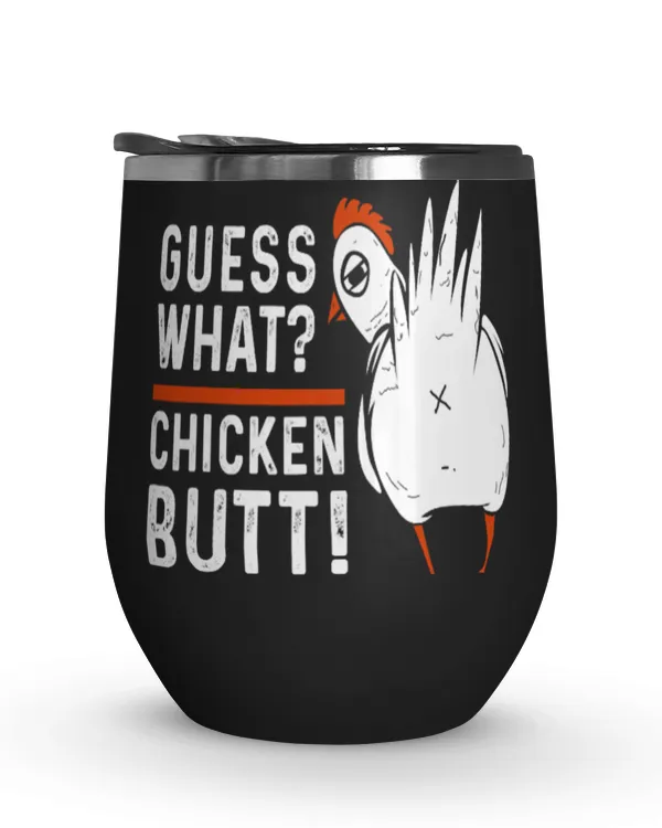 Wine Tumbler (12 oz)