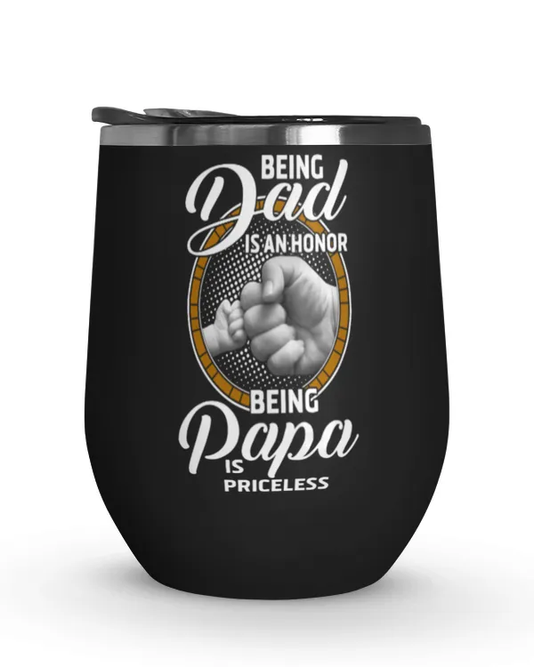 ETT240 Being Papa Is Priceless Drinkwear