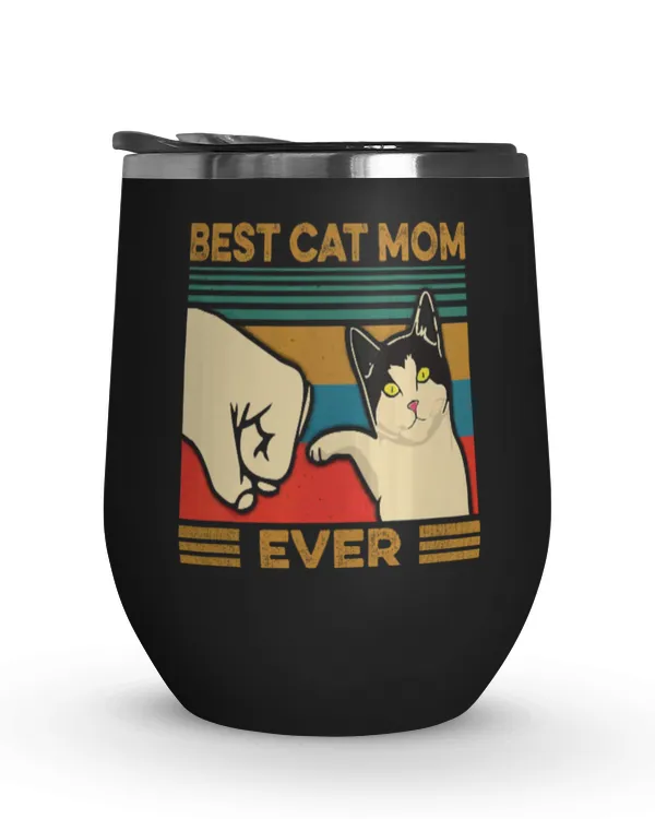 ETT254m Best Cat Mom Ever