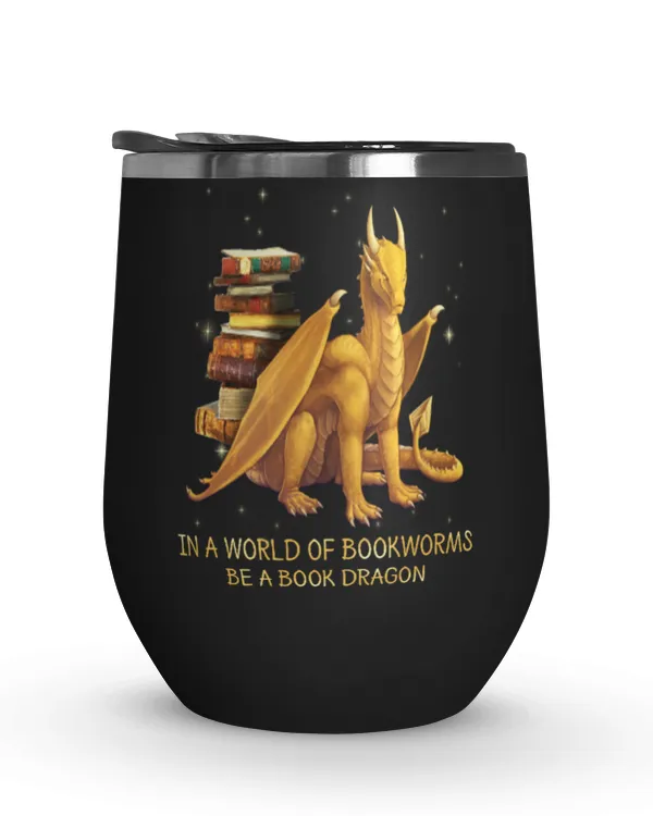 ETT356 Be A Book Dragon