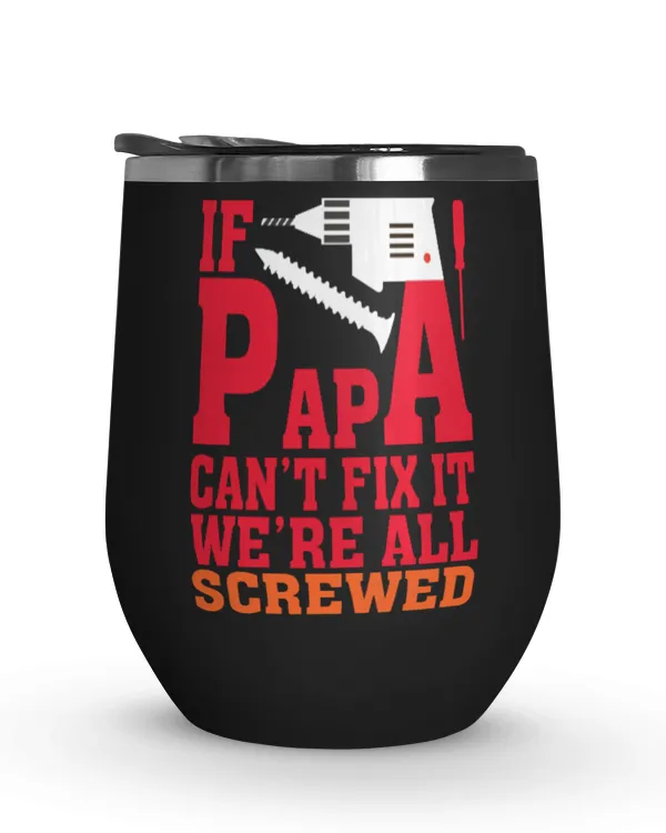 Wine Tumbler (12 oz)