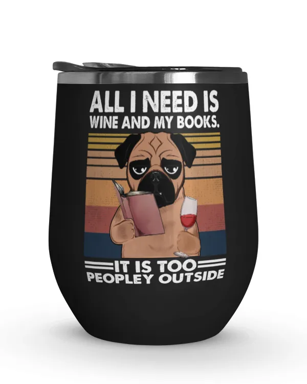 Wine Tumbler (12 oz)