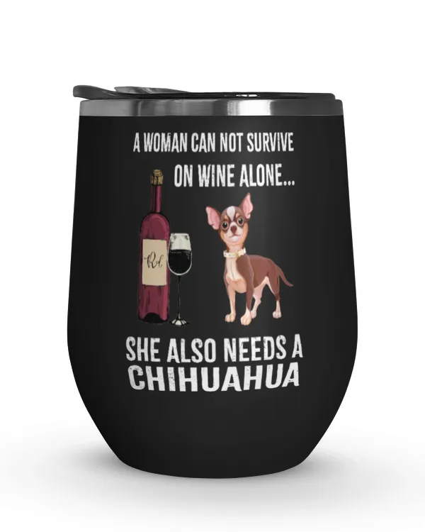 Wine Tumbler (12 oz)