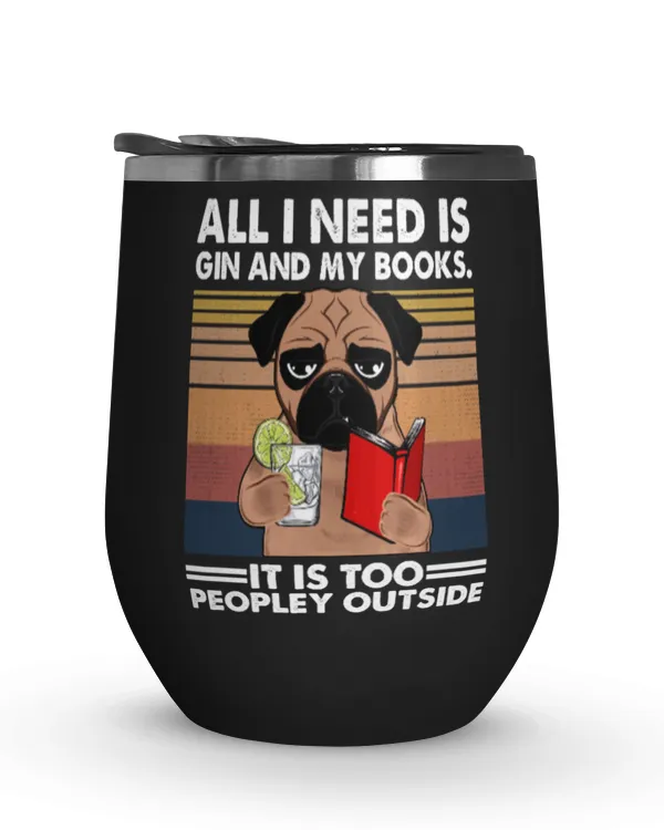 Wine Tumbler (12 oz)