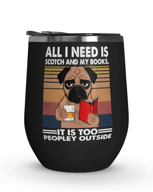 Wine Tumbler (12 oz)