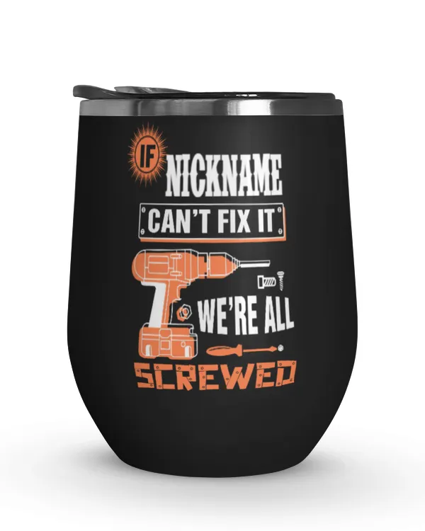 Wine Tumbler (12 oz)