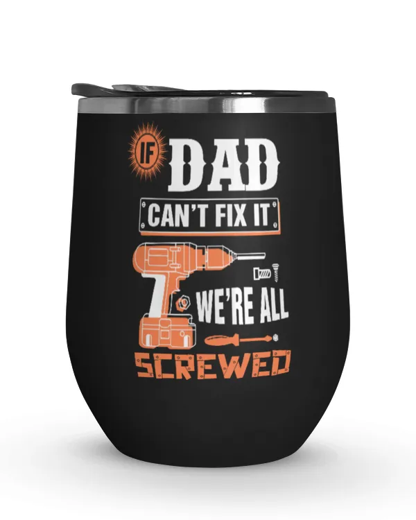 Wine Tumbler (12 oz)