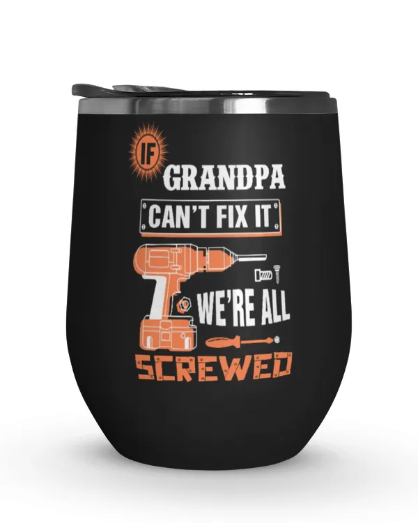 Wine Tumbler (12 oz)