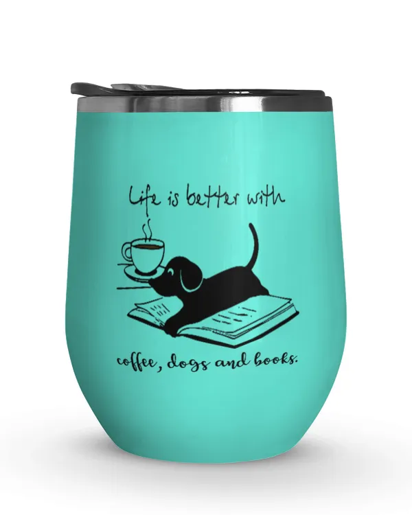 Wine Tumbler (12 oz)