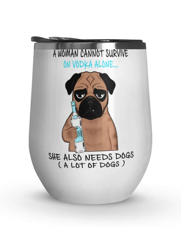 Wine Tumbler (12 oz)