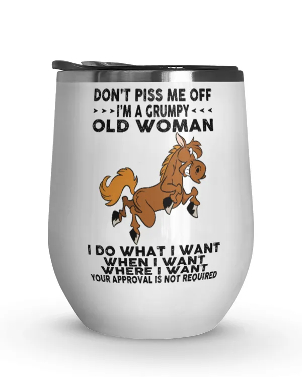 Wine Tumbler (12 oz)
