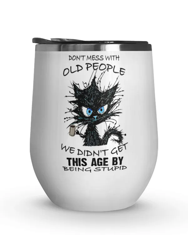 Wine Tumbler (12 oz)