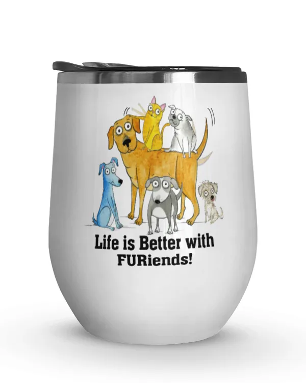 Wine Tumbler (12 oz)