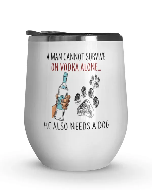 Wine Tumbler (12 oz)