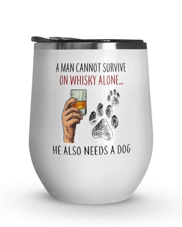 Wine Tumbler (12 oz)