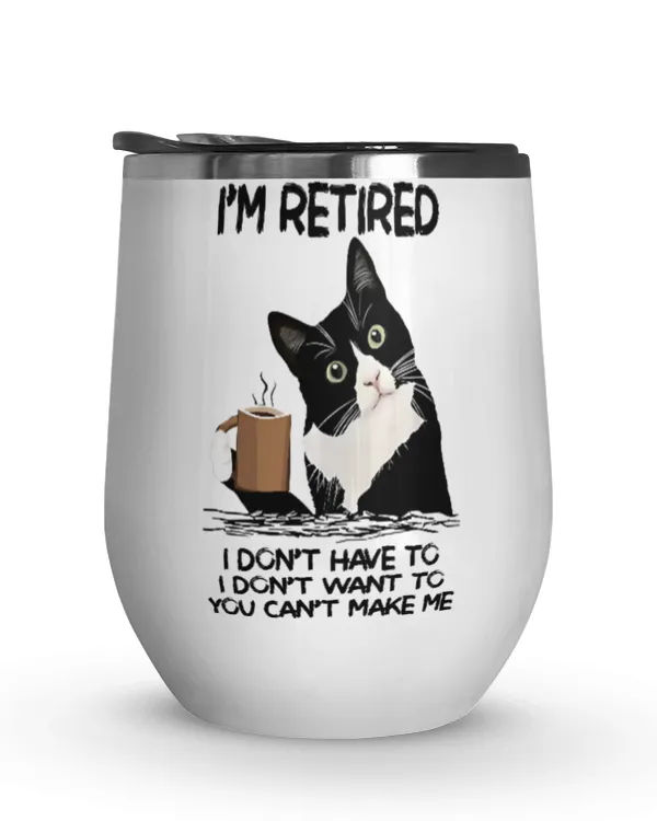 Wine Tumbler (12 oz)