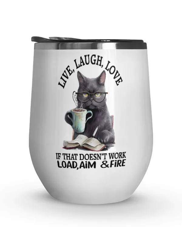 Wine Tumbler (12 oz)