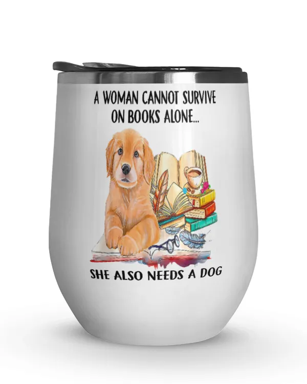 Wine Tumbler (12 oz)