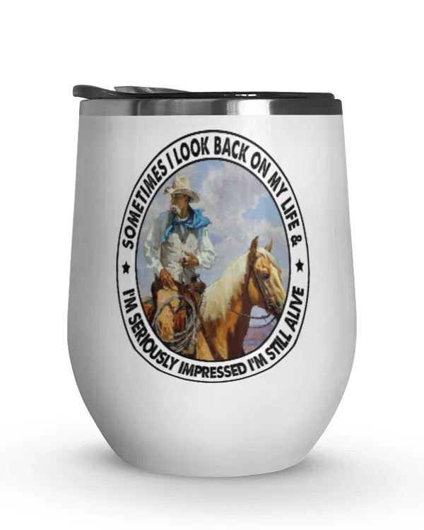 Wine Tumbler (12 oz)