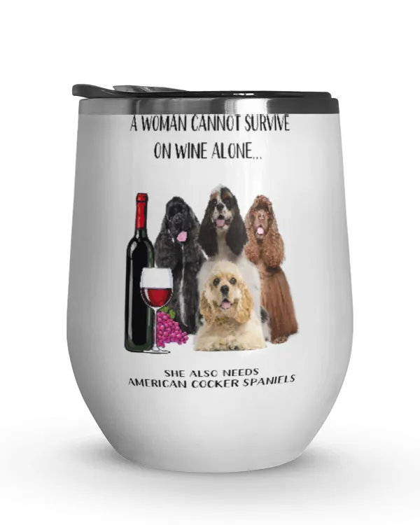 Wine Tumbler (12 oz)