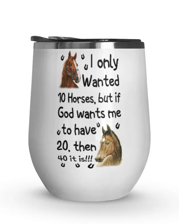 Wine Tumbler (12 oz)
