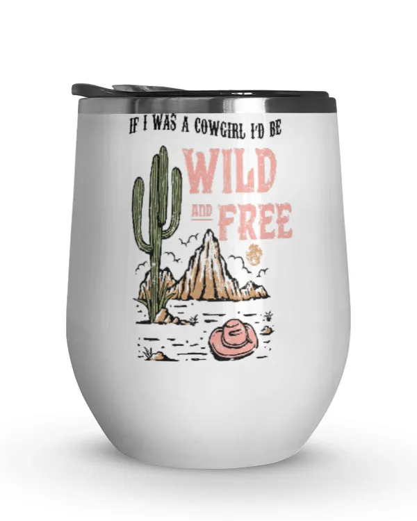 Wine Tumbler (12 oz)