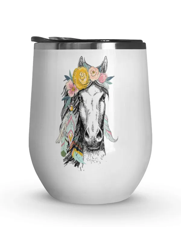 Wine Tumbler (12 oz)
