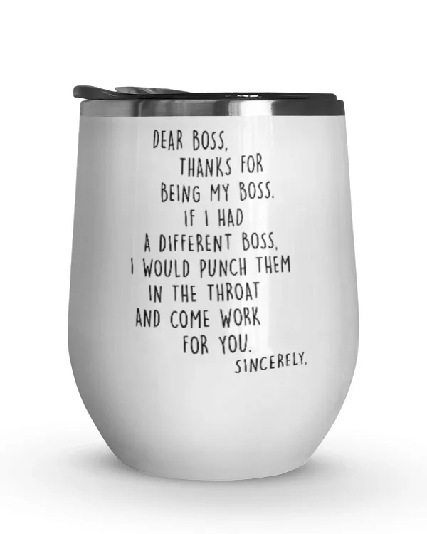 Wine Tumbler (12 oz)