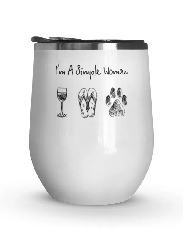 Wine Tumbler (12 oz)