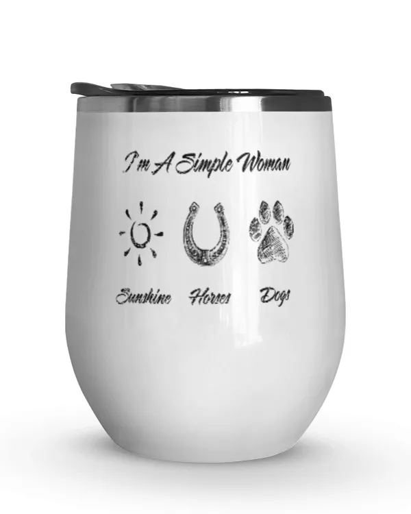 Wine Tumbler (12 oz)