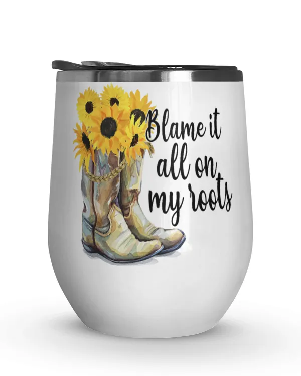 Wine Tumbler (12 oz)