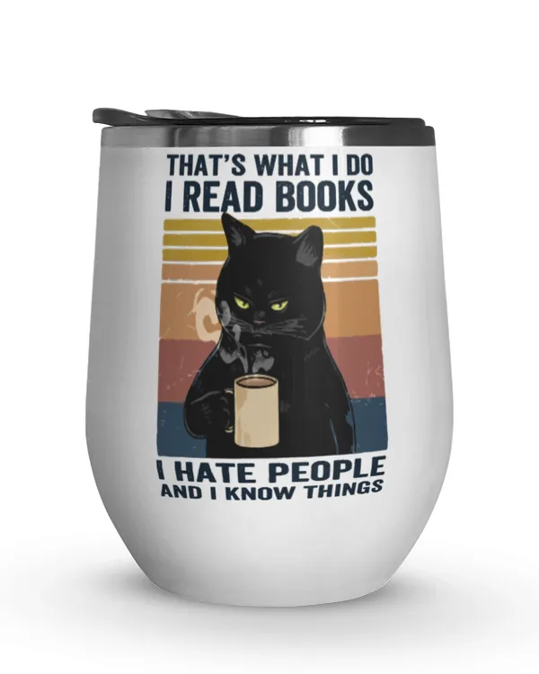 ETT270 I Read Books I Hate People And I Know Things