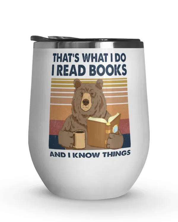 Miah826a That's What I Do I Read Books And I Know Things