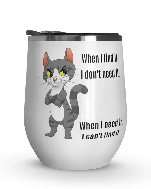 Wine Tumbler (12 oz)