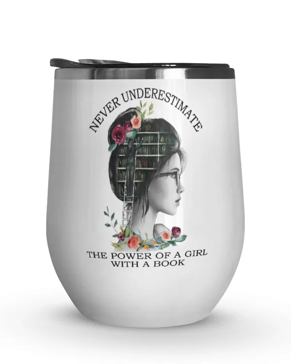 ETT486 Never Underestimate The Power Of A Girl With A Book