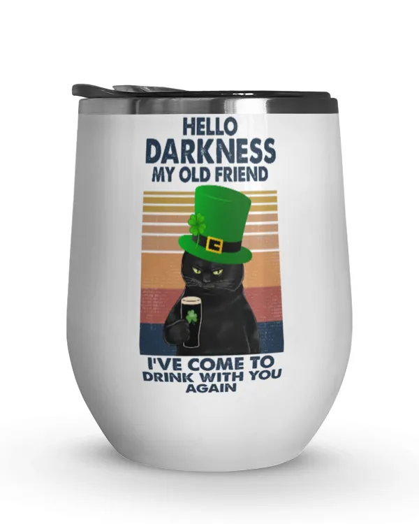 Miah907 Hello Darkness My Old Friend I've Come To Drink With You Again