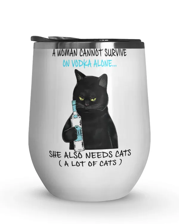 Wine Tumbler (12 oz)