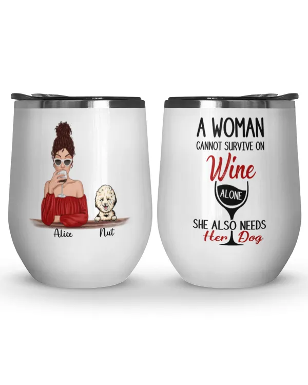 Wine Tumbler (12 oz)