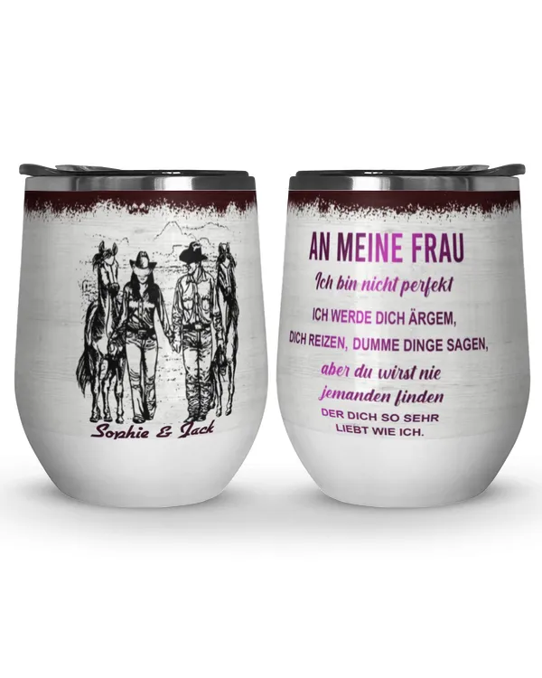 Wine Tumbler (12 oz)